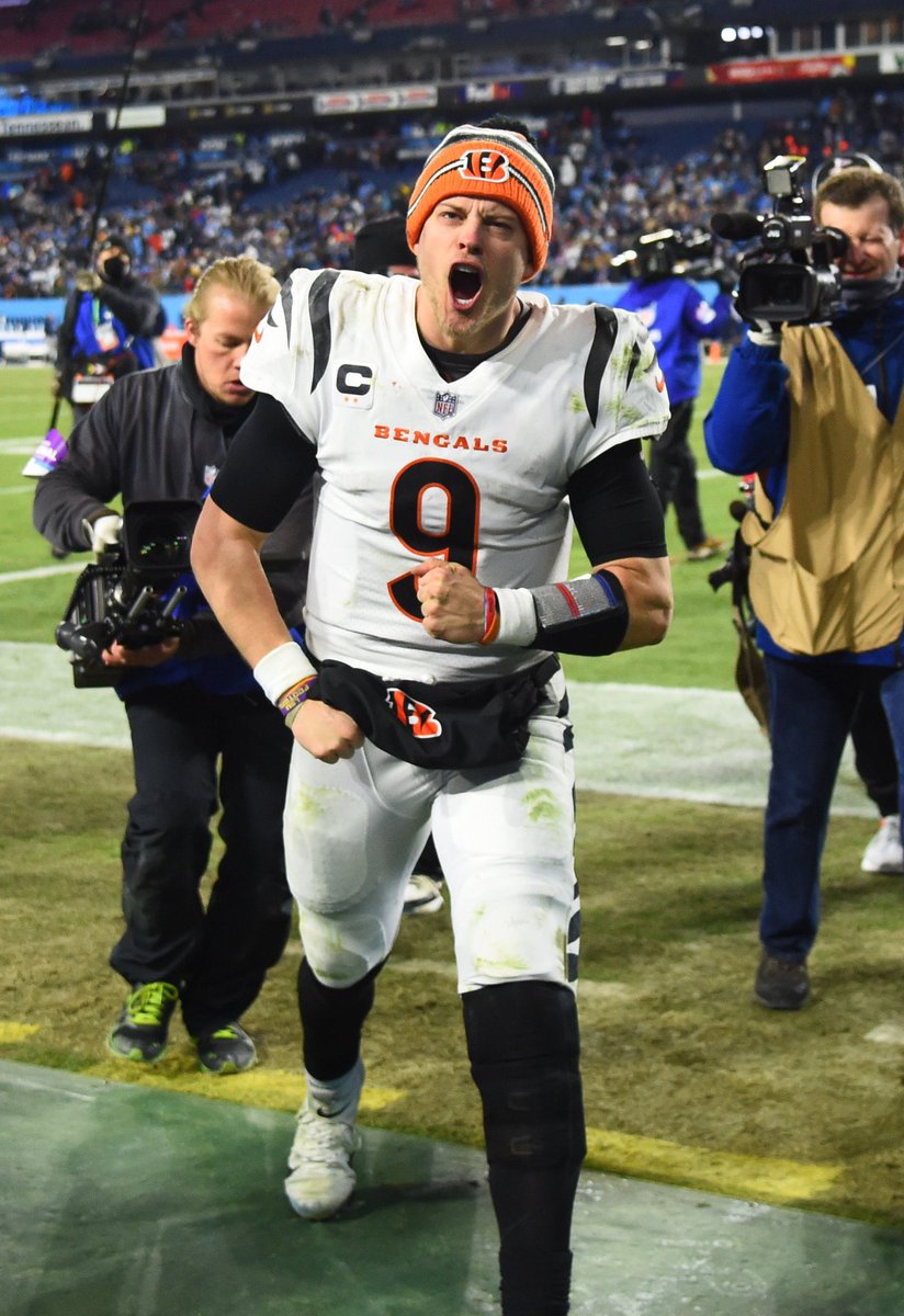 Only QBs to beat Patrick Mahomes in the playoffs:

Tom Brady
Joe Burrow