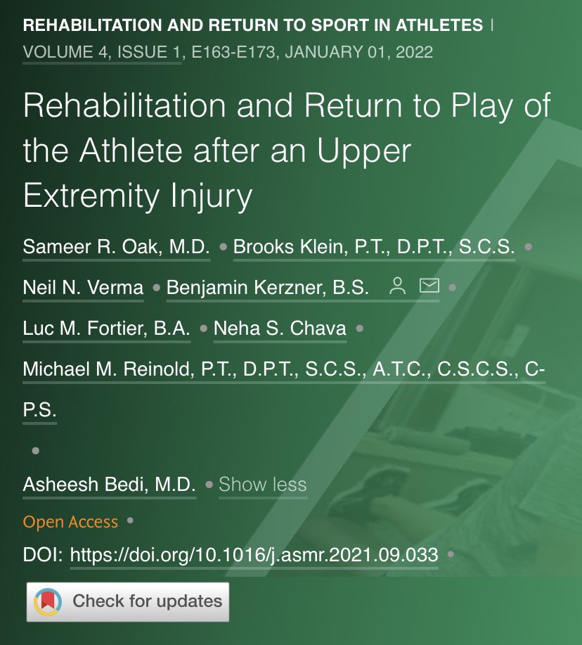 Nikhil N. Verma, MD tweet media