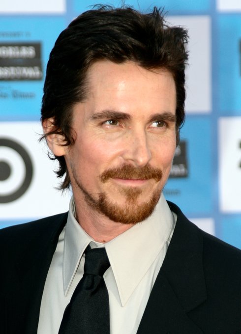 Happy birthday Christian Bale. 