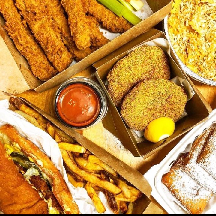 When we hear:
"There's no #vegan options..."
Us:  👀 #AllVeganOptions
Enjoy a taste: SouleyVegan.com