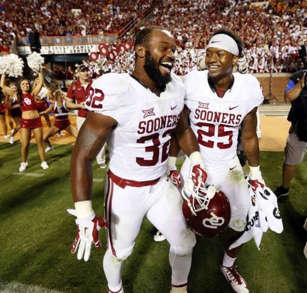 Travis J Davidson (@travisskol) on Twitter photo Just a couple of Super Bowl bound Sooners.
Congrats <a href="/Joe_MainMixon/">⚡️Primetime!!!⚡️</a> and <a href="/samajp32/">samaje perine</a> Just a couple of Super Bowl bound Sooners.
Congrats <a href="/Joe_MainMixon/">⚡️Primetime!!!⚡️</a> and <a href="/samajp32/">samaje perine</a>