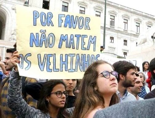 a versão deste meme para casa partido 

a thread