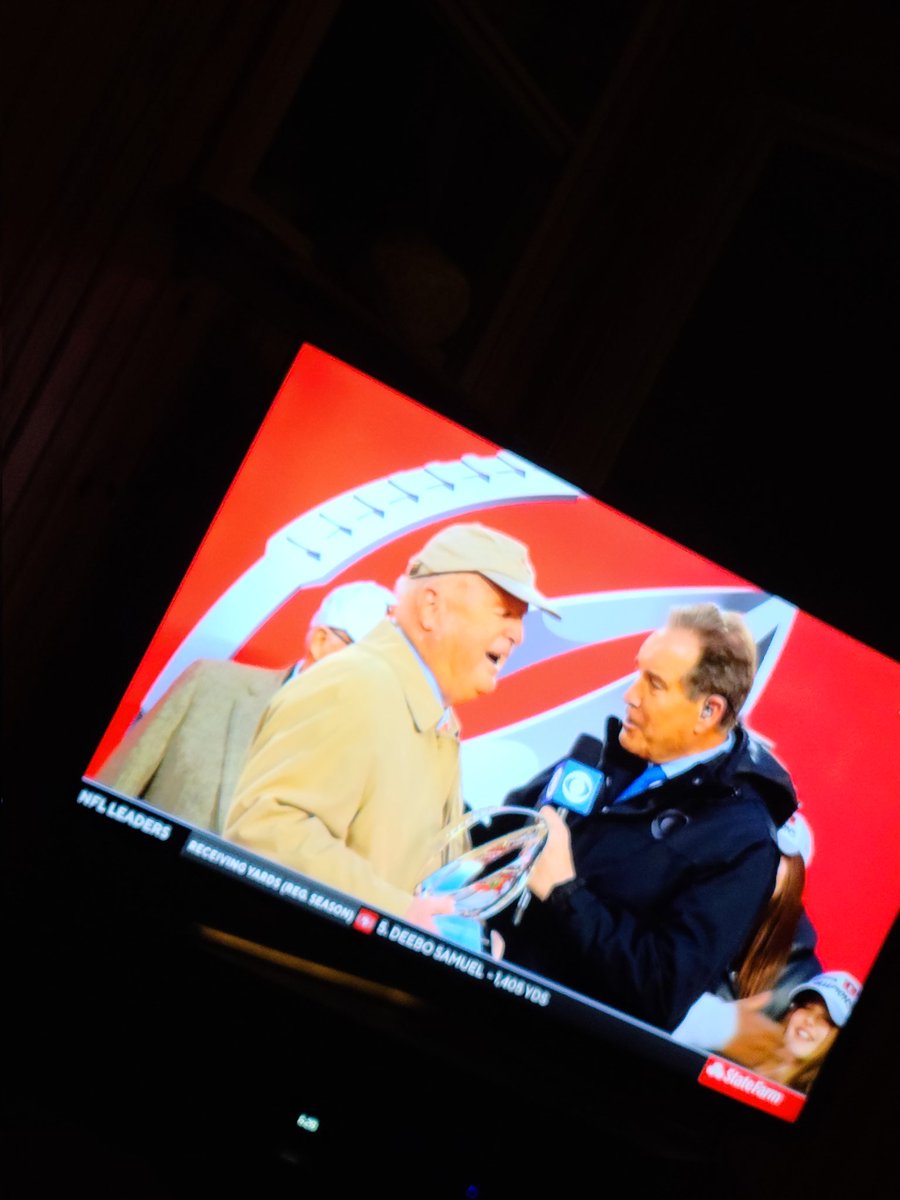 KayFerg's tweet photo. Okay but whys my mans wearing Smalls hat from the Sandlot #CINvsKC #foreverrr https://t.co/TPA3qUVwCC