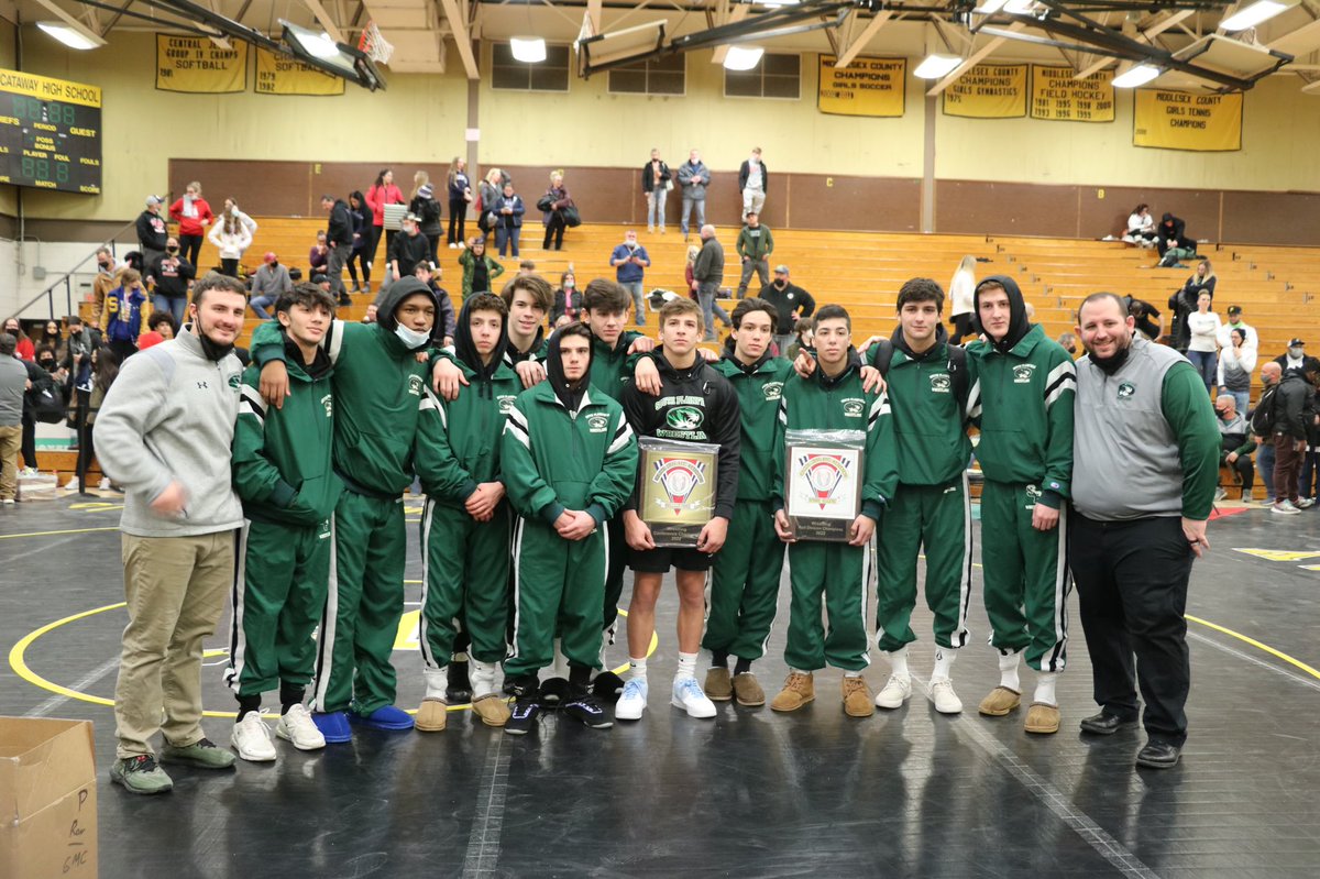Congratulations to SPHS Wrestling winning the 2022 GMC Tournament Championship. <a href="/SPHSPrincipal/">South Plainfield HS</a> <a href="/SPTigerStyle/">South Wrestling</a>