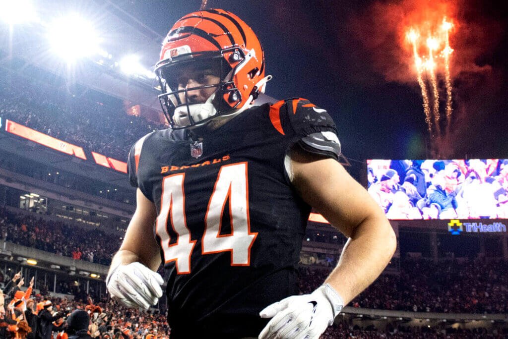 WylieGrowl's tweet photo. Congratulations to Wylie alum Clay Johnston and the Cincinnati Bengals! They are headed to the Super Bowl! https://t.co/HYZzT7drjM