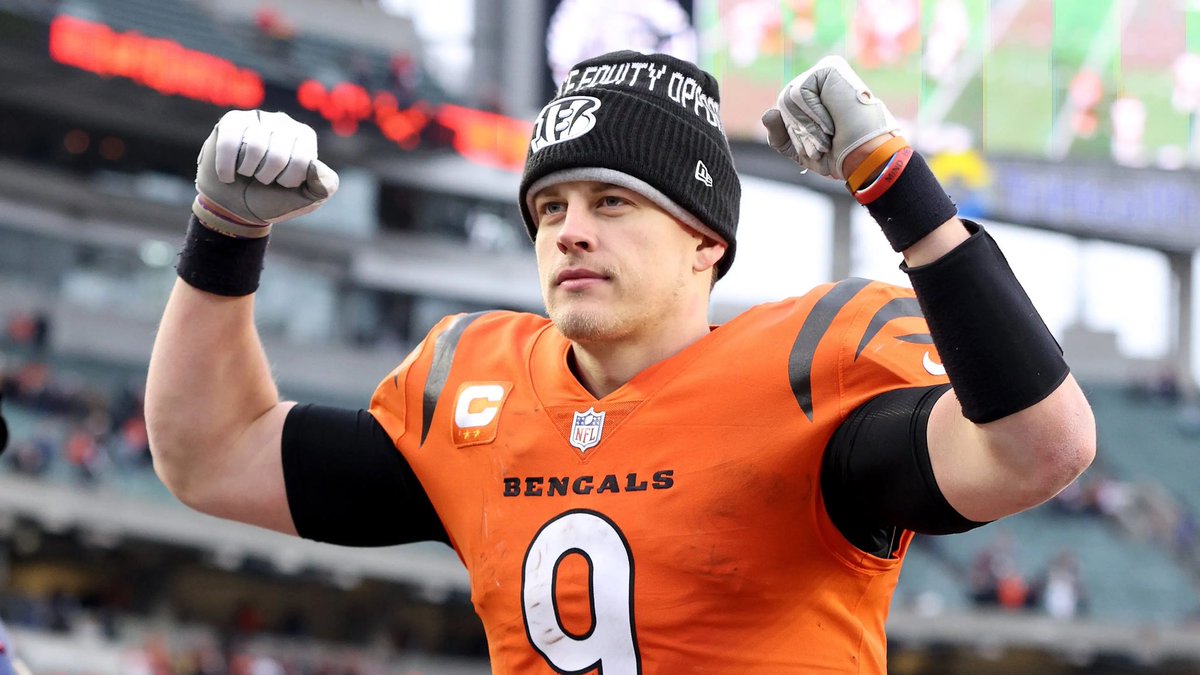 Jkenzlee's tweet photo. Just a kid from Southeast Ohio!

Bengals to the Super Bowl 2022! https://t.co/MugsjC1RZm