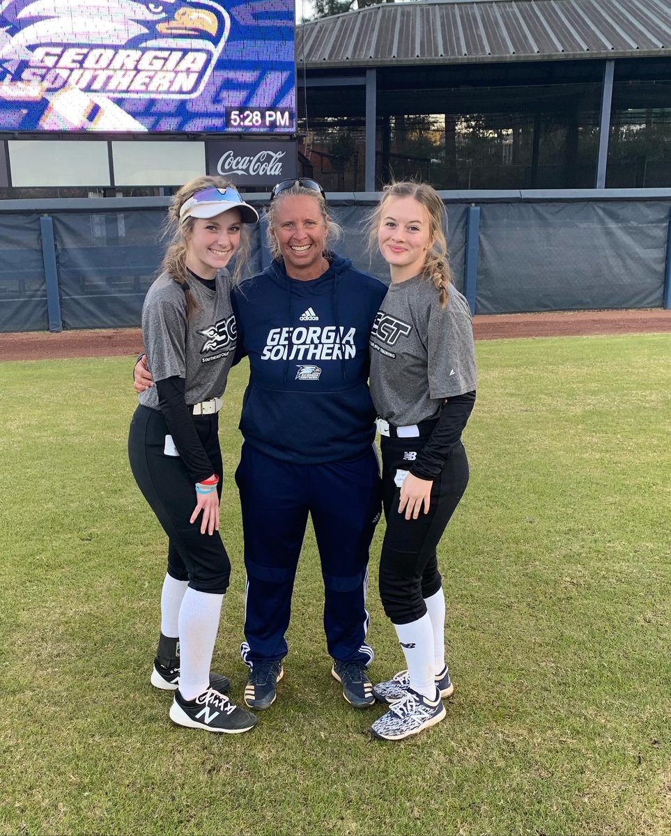 Had a great time today <a href="/GSAthletics_SB/">Georgia Southern Softball</a> camp! I enjoyed learning from all of the coaches and want to be back very soon!
