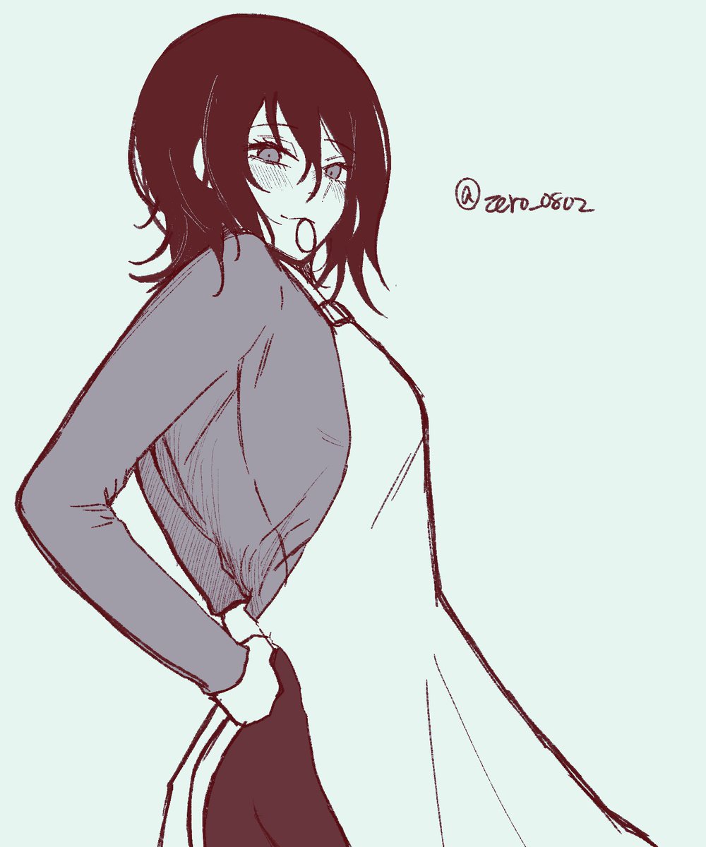 「月朝らくがき! 」|M.O陸亀のイラスト