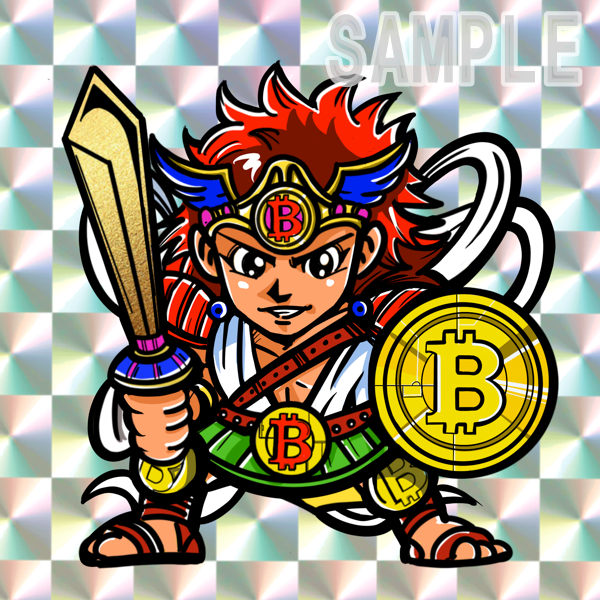 fafa0911's tweet photo. 突然ですが初 #NFTGiveaway 企画を行います❗️
Cryptomanの「001 BitGOD」を1名様にプレゼント❗️

【応募条件】
➀@fafa0911 をフォロー
②こちらのツイートをRT&amp;❤

【締切】
2/4：12:59

宜しくお願いします😀
#NFTGiveaway #NFTJapan #NFTCollection https://t.co/UetGbaFfJW