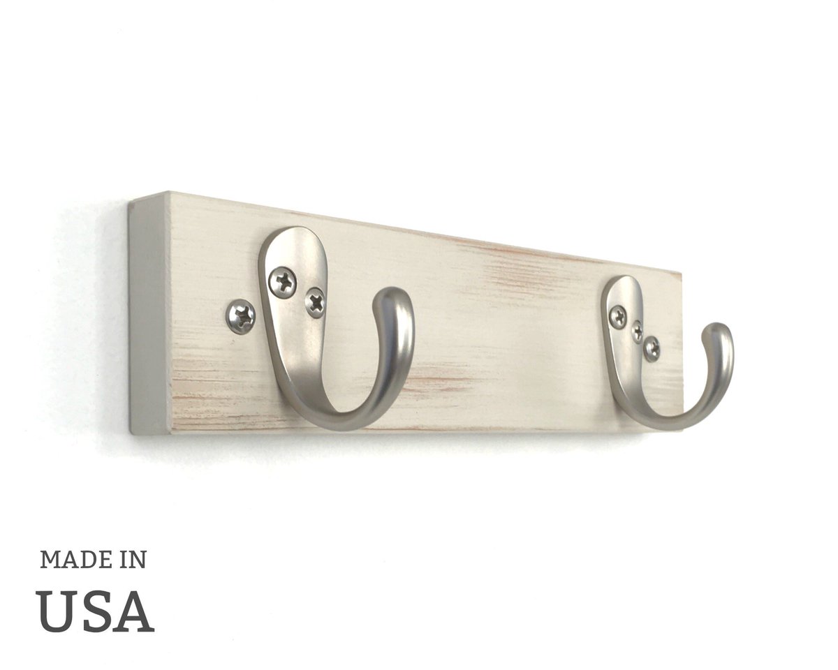 Thanks for the kind words! ★★★★★ "Beautiful work, perfect." Mary D. #etsy #handtowelhooks etsy.me/3AMawSH