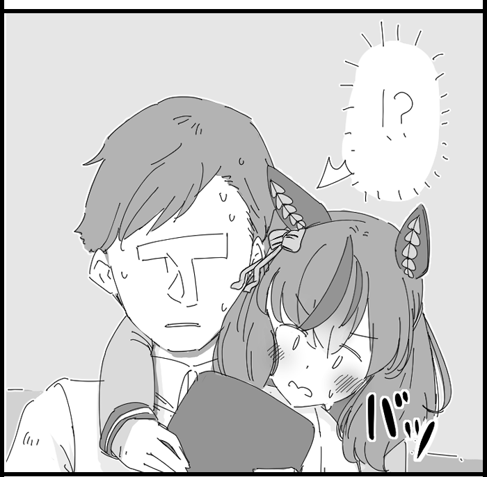 モノクロだけど塗ったた 
