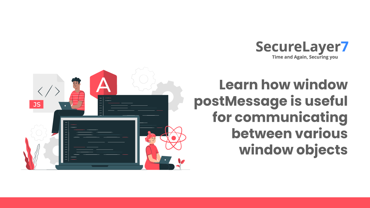 SecureLayer7's tweet photo. Read about window postmessage and how you can use it to your advantage. https://t.co/krhS0iYicK
#SecureLayer7 #Window #cybersecurity #postmessage https://t.co/MA0eH2oIdU
