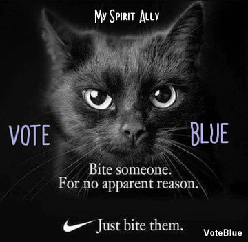 time4kind's tweet photo. As enraged & disgusted as I get, we should also remind ourselves that there are a LOT more Decent Folks than there are Cruddy Jerkkks.
And, in the end, LOTS more of us warm-of-heart & kind-of-mind VotedBLUE! #BlueRoks #VoteBlue4TheFuture https://t.co/jT0eqlRrpW