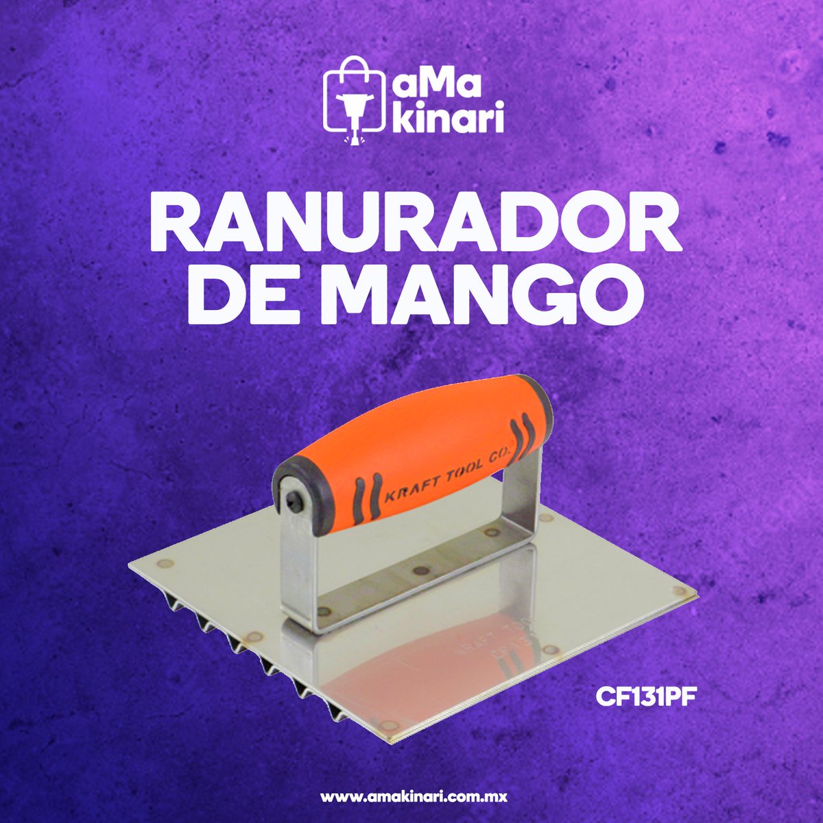 _aMakinari's tweet photo. Encuentra en #aMakinari la mejor herramienta para acabados de #KraftTool 👇
✅Ranurador de seguridad Kraft Tool con mango ProForm
✅Bordeadora escalonada con mango ProForm
🟪 No esperes más, comunícate con nosotros 📲 (844) 134 5060 https://t.co/1666HshqeW