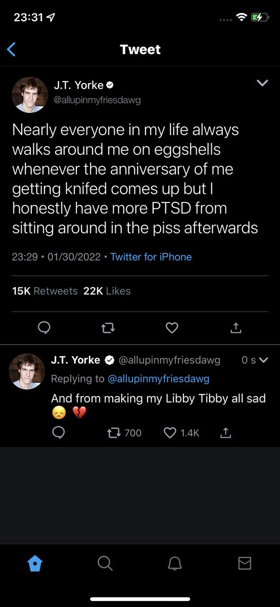 DegrassiAlumni's tweet photo. Comedian J.T. Yorke with a tweet tonight https://t.co/6ZYnqCrPDq