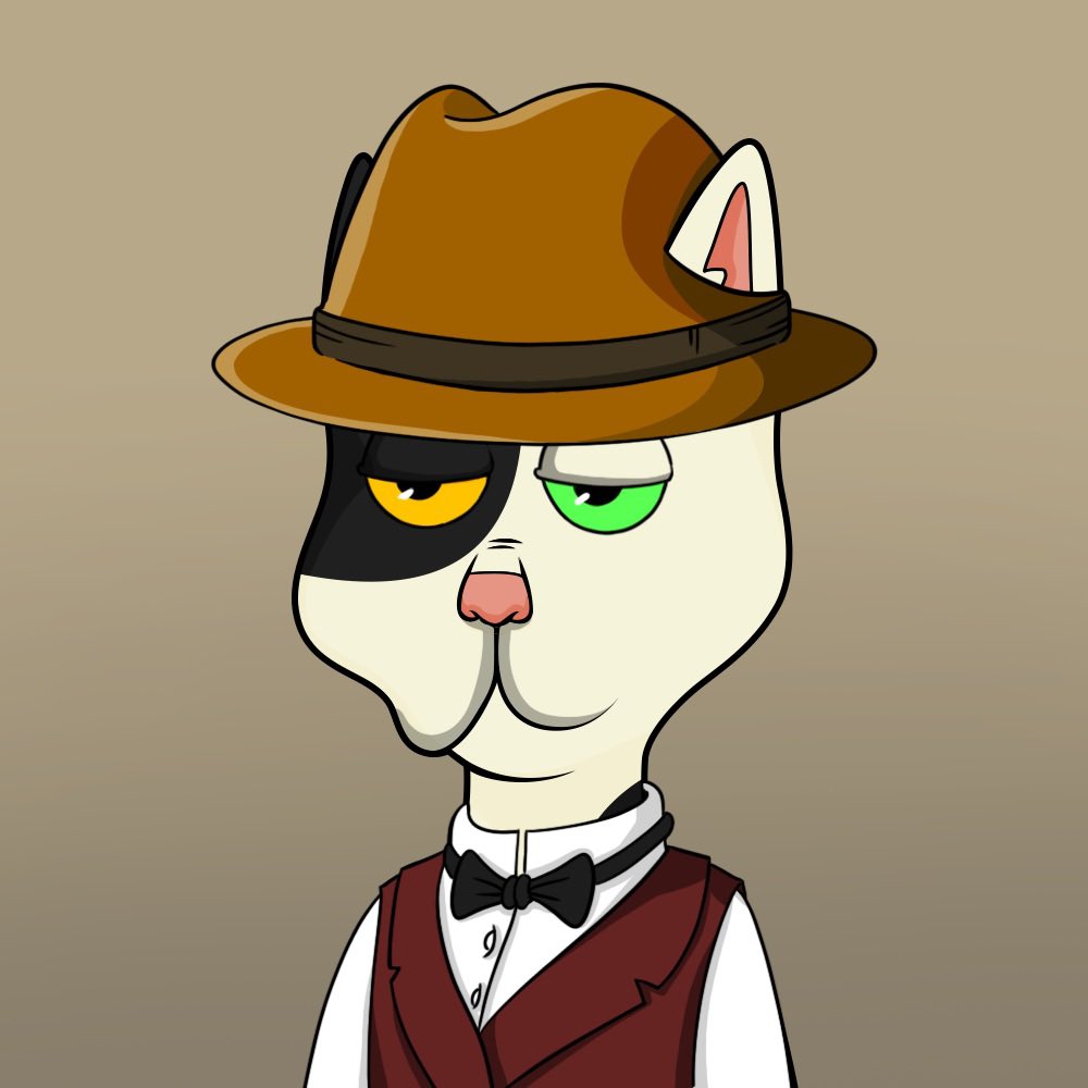 JClay34's tweet photo. @TheCryptoLark #DamnItFeelsGoodToBeABossCat https://t.co/DE3VzbdEZk