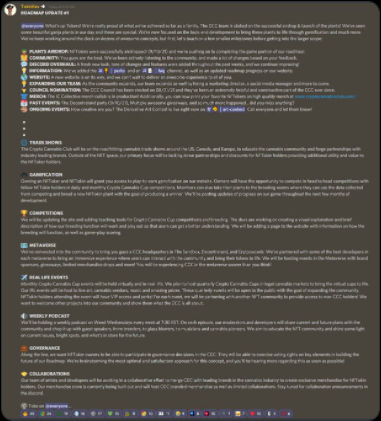 NFT projects really be like just read the quick update bro then link this