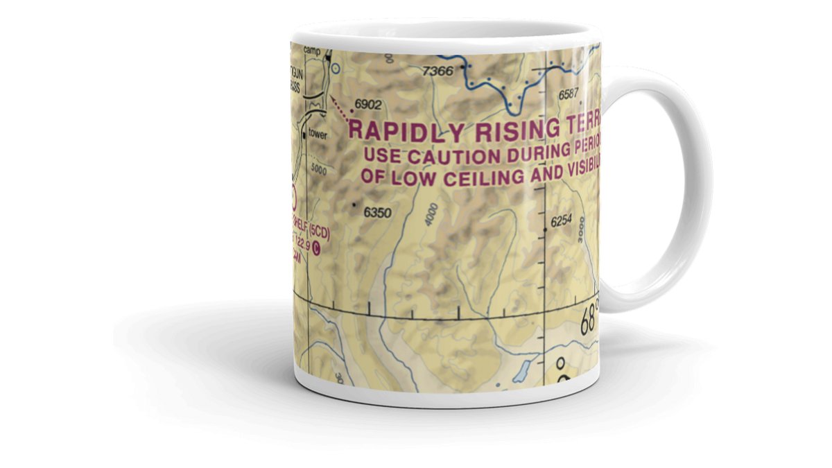 myAeroswag's tweet image. Pilot gear for Alaska's Chandalar Shelf Airport #5CD now available
aeroswag.com/airport/alaska…