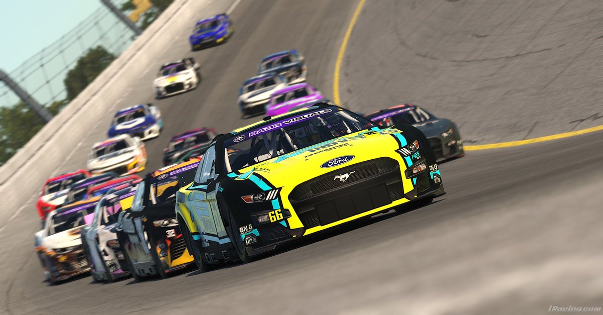 FirstFourRacing's tweet photo. @blakereynolds66 was half a lap away from the 🏁,unfortunately it did not go his way and he comes home P14. 

CJ Nemetz brought the #14 home P8, and Boats blew an engine resulting in 36th.

Next week @FTFRacingLeague goes to Rockingham. https://t.co/ir1d0mhDp6