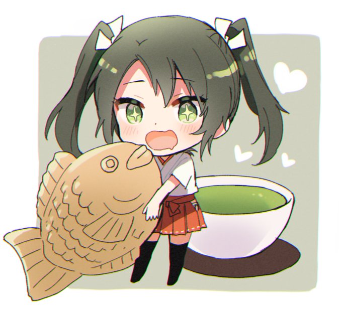 「緑茶」のTwitter画像/イラスト(人気順｜RT&Fav:50)