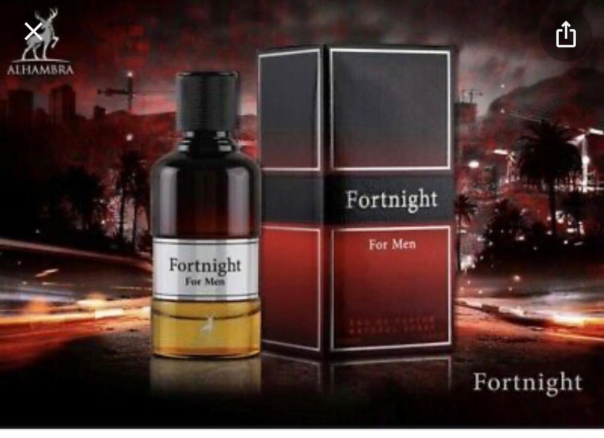 AlhambraLattafa's tweet photo. عطر فورتنايت من #alhambra #Lattafa
مقدمة العطر هي زهرة جوزة الطيب واليوسفي وخشب الارز والبرغموت والخزامى والبابونج والليمون.
الطبقة الوسطى هي الياسمين والقرنفل وخشب الصندل وزهر العسل وزنبق الوادي.
قاعدة العطر تحتوي على حبوب التونكا والعنبر والباتشولي. https://t.co/ky1szkV4Xa
