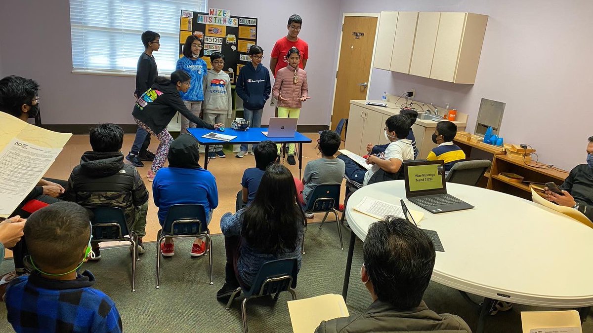 wizeacademy's tweet image. Proud of these young learners for a great presentation and sharing their First Lego League journey with parents and other aspiring learners. They worked as a team to identify a problem and provide a solution to improve Cargo Connectivity.

#FLL2021 #firstlegoleague #CARGOCONNECT