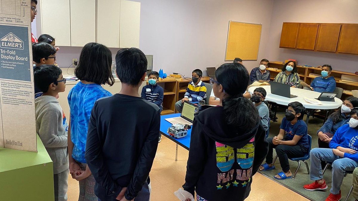 wizeacademy's tweet image. Proud of these young learners for a great presentation and sharing their First Lego League journey with parents and other aspiring learners. They worked as a team to identify a problem and provide a solution to improve Cargo Connectivity.

#FLL2021 #firstlegoleague #CARGOCONNECT