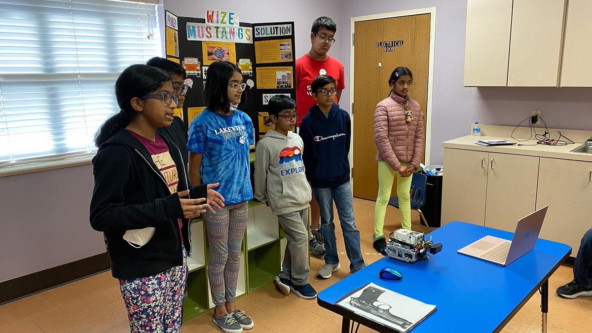 wizeacademy's tweet image. Proud of these young learners for a great presentation and sharing their First Lego League journey with parents and other aspiring learners. They worked as a team to identify a problem and provide a solution to improve Cargo Connectivity.

#FLL2021 #firstlegoleague #CARGOCONNECT