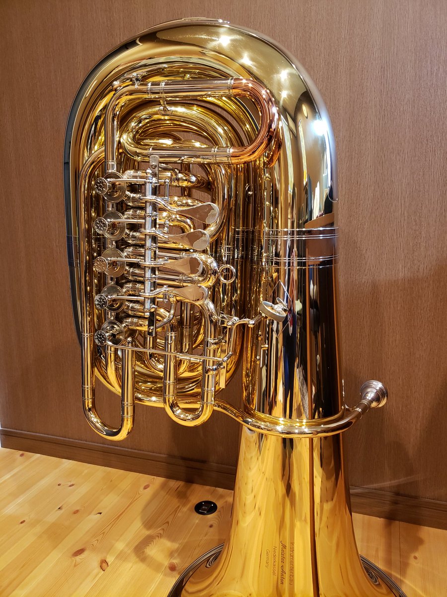 マイスターアントン25Bチューバマウスピース 濁っ マイスターアントン25Bチューバマウスピース 濁っ