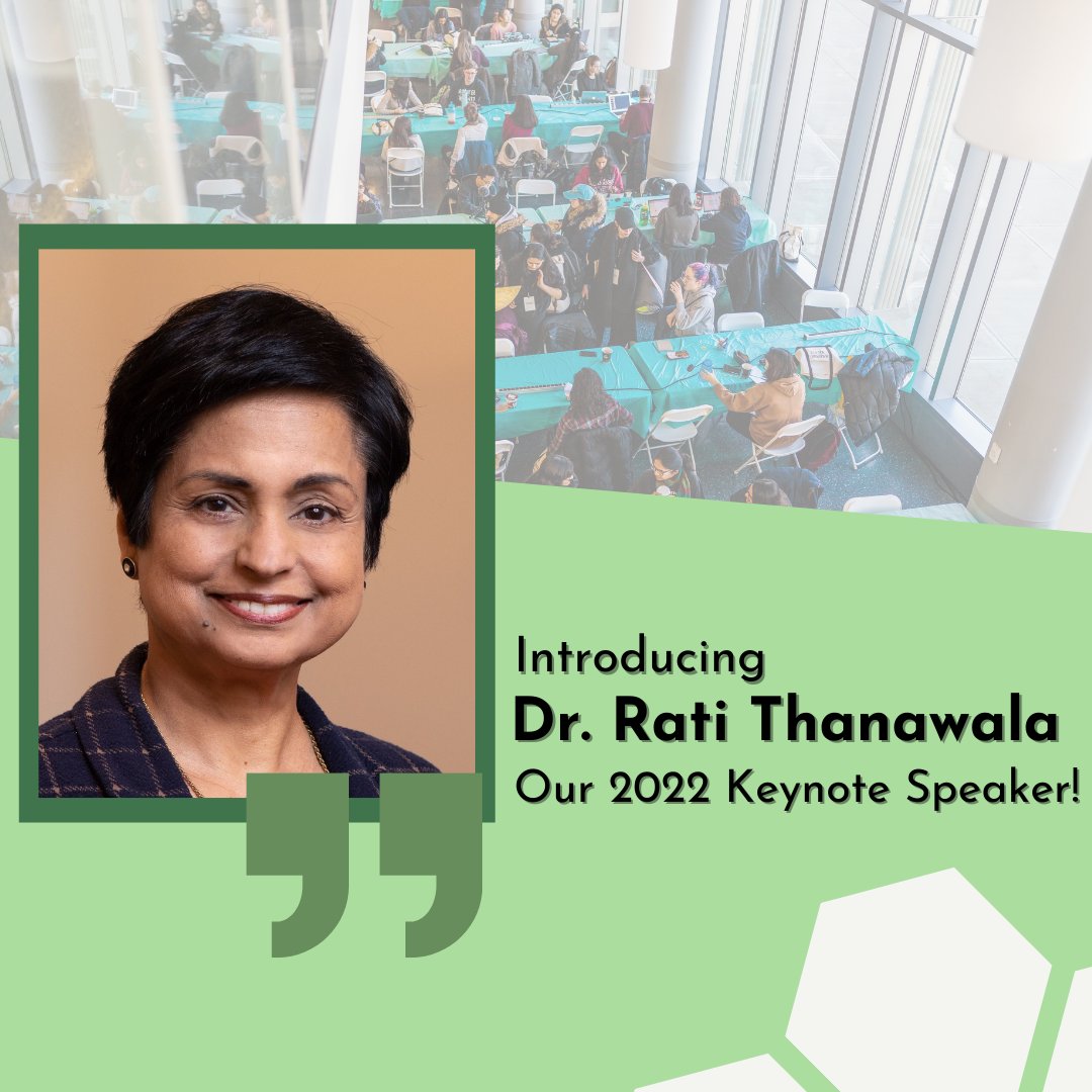 Introducing our 2022 hackathon keynote speaker: Dr. Rati Thanawala! 🎉

Learn more about her story at hackher413.com

Thank you, Dr. Thanawala, for supporting our mission and for sharing your wisdom as our keynote speaker! 🐝💚

#iBeelong #PartoftheSwarm