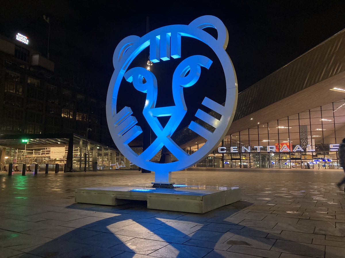 Tiger in town ! #IFFR2022