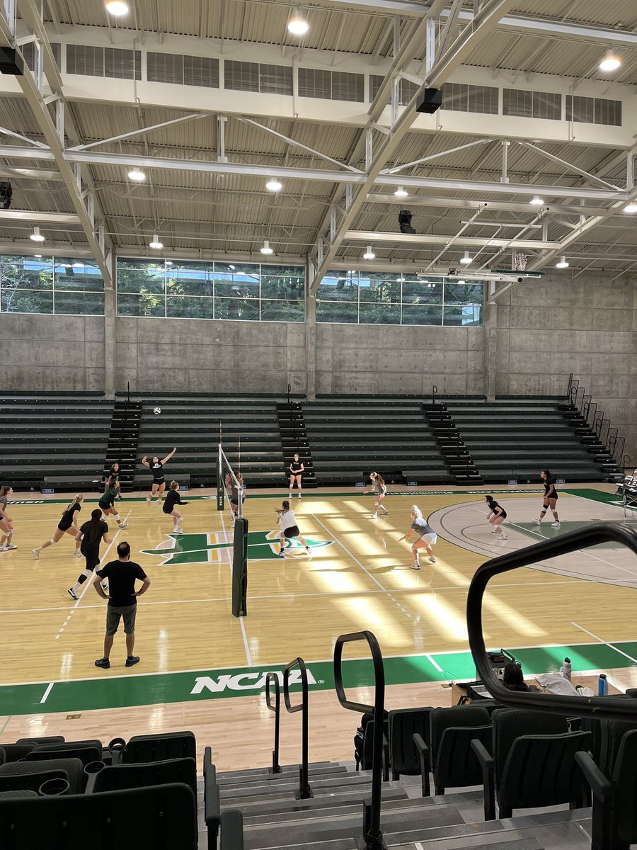 StellaScott22's tweet photo. Thank you @humboldtVB for having me on an official visit this weekend! Go jacks!!💚💛
@HumboldtJacks 
@humboldtcalpoly https://t.co/d9Pga0LkxF