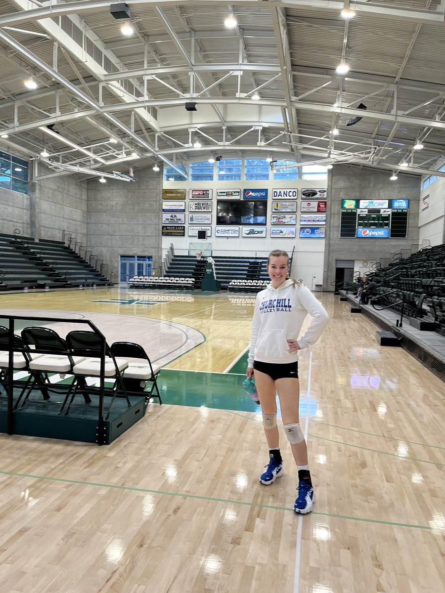 StellaScott22's tweet photo. Thank you @humboldtVB for having me on an official visit this weekend! Go jacks!!💚💛
@HumboldtJacks 
@humboldtcalpoly https://t.co/d9Pga0LkxF
