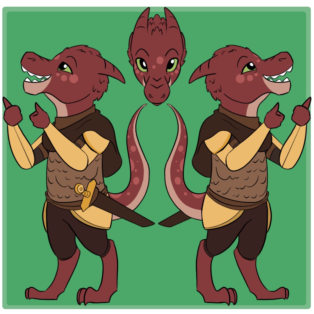 References for my dnd party seen in episode 1 here! youtu.be/Tpv4xBEzL58
I'll explain more in the thread, but here we have in order: Popper and Cecilia, Flea (Designed by @lycandigo ), then Vasira and Viktor (Designed by Emburne[YouTube]/Emburnes[Insta]) 🧡