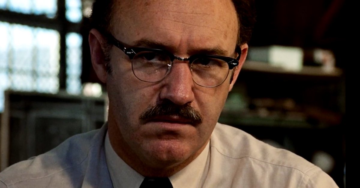 FOURfpf's tweet photo. THE CONVERSATION 
(Francis Ford Coppola, 1974)
#AmericanZoetrope #70sCinema #Oscars #JohnCazale #GeneHackman #FourFPF #4fpf #ClassicCinema https://t.co/bV9KsDmzlu