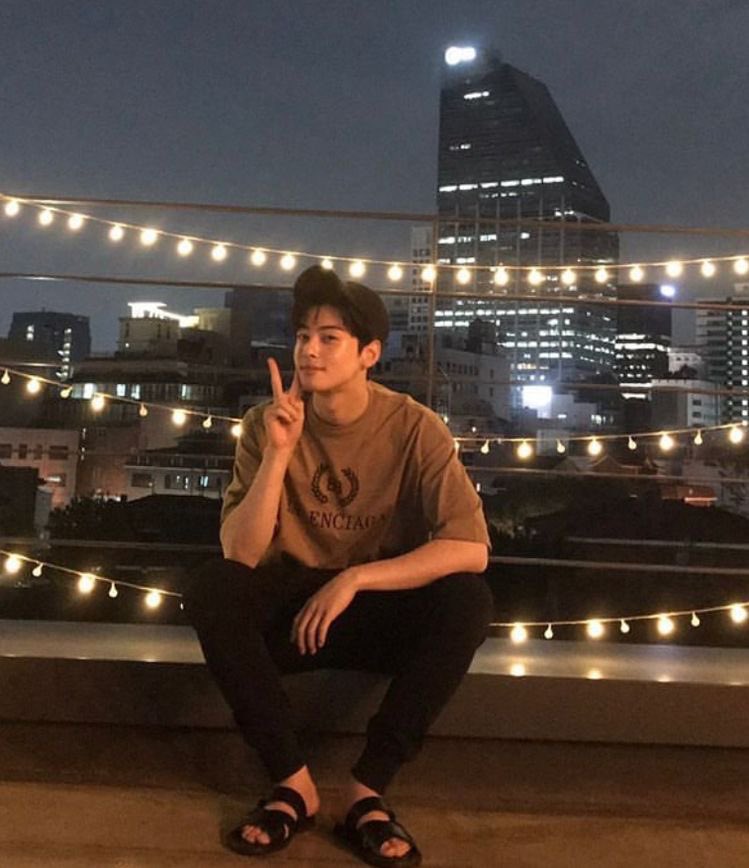 contemplating on the love link roof