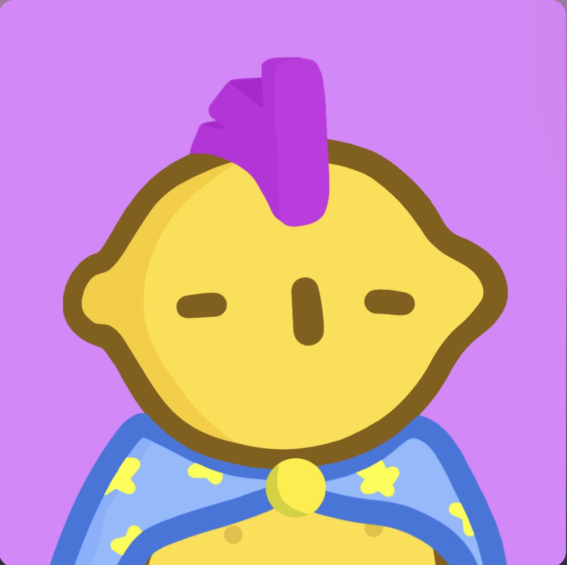 Just added this Mohawk magician to my collection before they take off! This is my 4th lemon. I love these little frens and floor is looking thinnn
<a href="/LittlelemonsNFT/">Little Lemon Friends</a>  #Littlelemonfriends #NFT #lemon