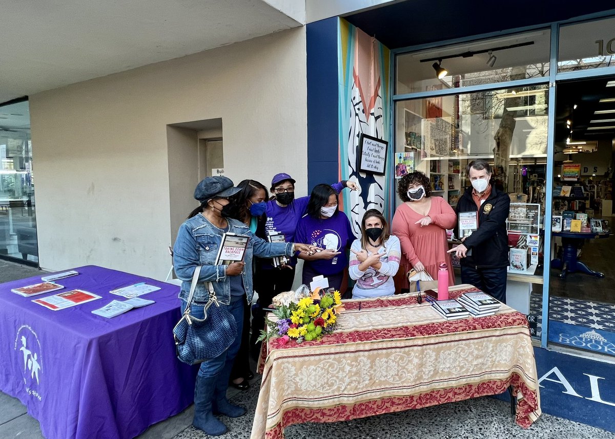 Love the great work <a href="/maggykrell/">Maggy Krell</a> does, helping #sextrafficking victims. Can’t wait to read about these great fights. Thank you!@MySisters_House is proud to work together to  #endsextrafficking #endhumantrafficking #enddomesticabuse