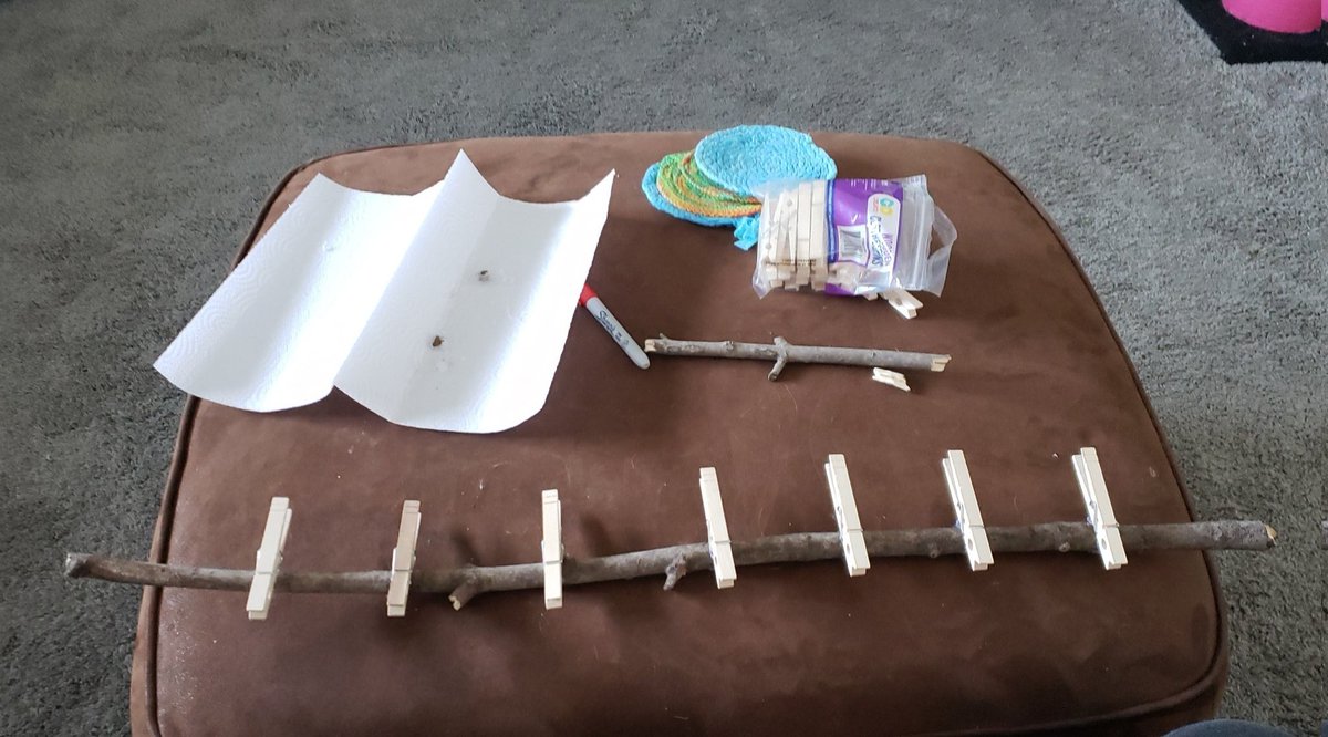 harmtonone21's tweet photo. Started making an herb drying rack today. Putting the #craft in #witchcraft https://t.co/OsHqwmo5Pk