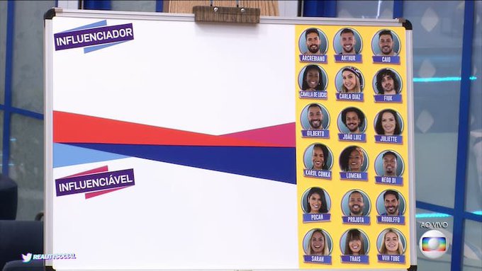 Amanh&atilde; tem jogo da disc&oacute;rdia e eu espero que seja INFLUENCIADOR E INFLUENCI&Aacute;VEL. Essa casa precisa acordar<a href="/tag/redebbb"class="tags"><span>#redebbb</span></a><a href="/tag/bbb22"class="tags"><span>#bbb22</span></a>