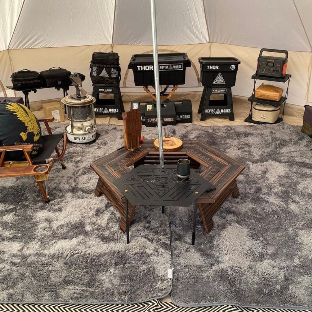 minnanocamp_jp's tweet photo. 今回は幕内レイアウトをご紹介❗️

https://t.co/LSniYrukwJ

#キャンプ好きな人と繋がりたい 
#キャンプ好きと繋がりたい 
#キャンプ
#キャンプ場 https://t.co/xpZtg8uVam