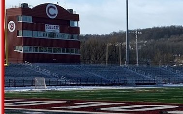 After an outstanding official visit at Colgate, I am excited to receive an offer from <a href="/Coach_Dakosty/">Stan Dakosty</a>. Thanks to <a href="/CoachBelfiori/">JORDAN BELFIORI</a> <a href="/CoachBWalsh/">Brendan Walsh</a> and the coaching staff &amp; players for making me feel at home. Go 'Gate! <a href="/diablocjohnson/">Chad Johnson</a> <a href="/rhino86er/">Brett Paton</a> <a href="/ColgateFB/">Colgate Football</a> <a href="/GregBiggins/">Greg Biggins</a> <a href="/ocvarsityguy/">Dan Albano</a>