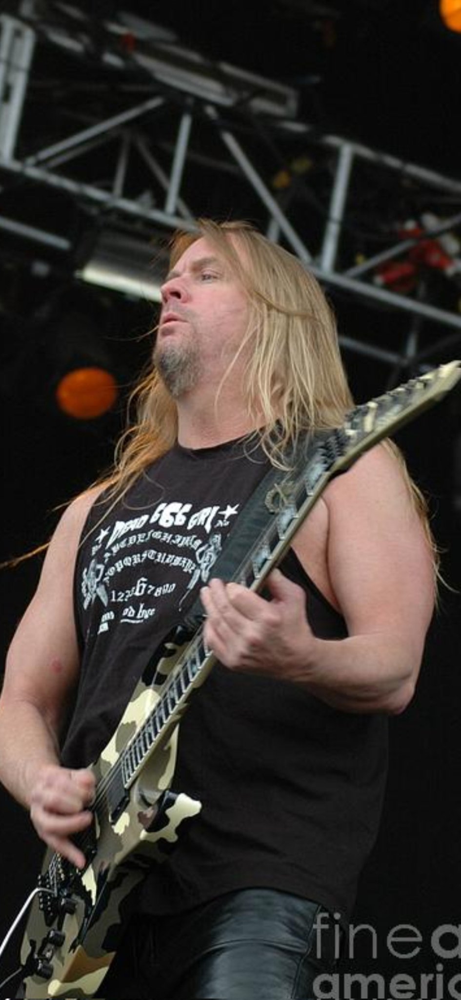 Happy Birthday Jeff Hanneman
(Born 31 January, 1964)          