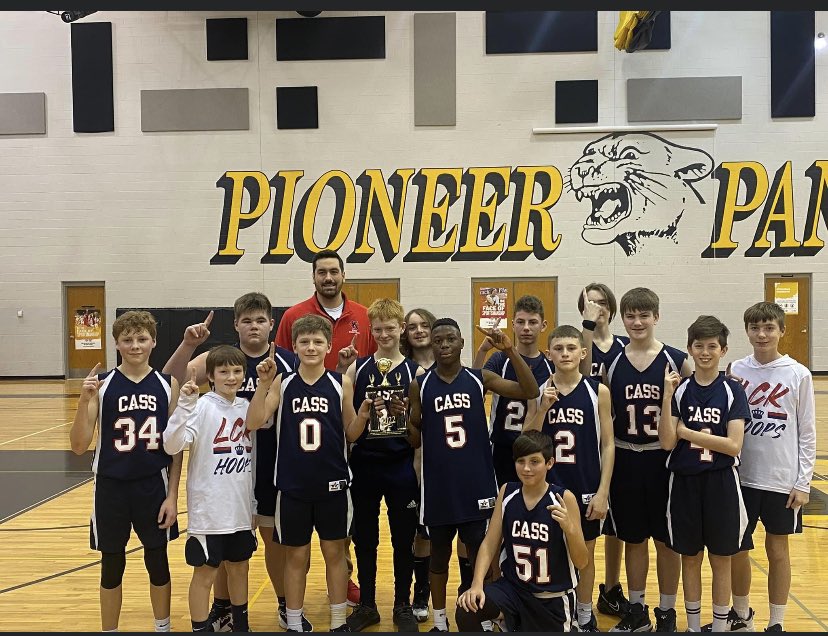 LCKBasketball's tweet photo. Congratulations to the 7th and 8th grade teams on winning their final tournament of the year! https://t.co/MYvapy0uyg
