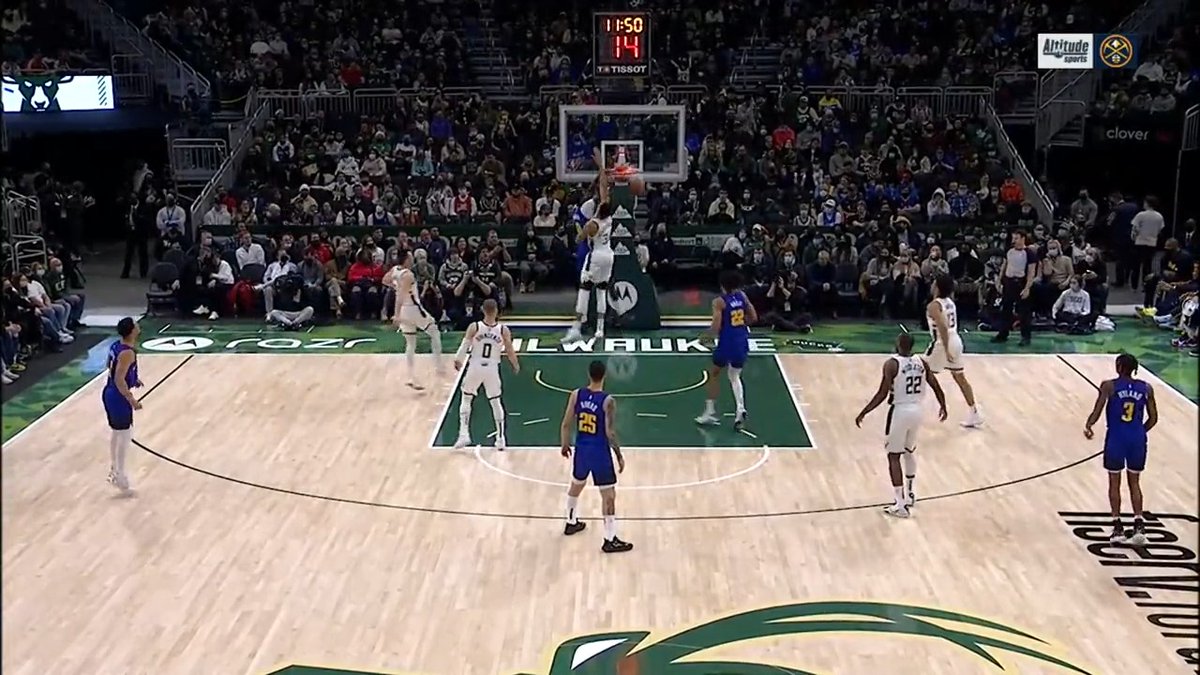 Nuggets vs. Bucks Playbyplay, highlights and reactions HoopsHype