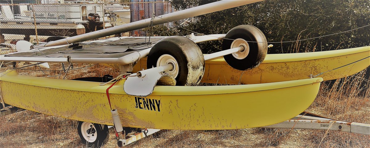 The joke that keeps giving #igotit8675309 Please excuse the many refinements of this image today; I'm studying what gets the views. #jenny #boatism #canon #photography #marina #dryland #shipwreck https://t.co/WRkf8BfMhX