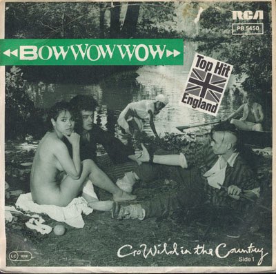 1001songs's tweet photo. January 1982
Bow Wow Wow release their biggest UK hit, the #7 βGo Wild In The Countryβ. The achievement is no doubt helped along by the scandalous cover featuring the 15 year old lead singer Annabella Lwin.
#bowwowwow #gowildinthecountry https://t.co/4yXSdqsq8D