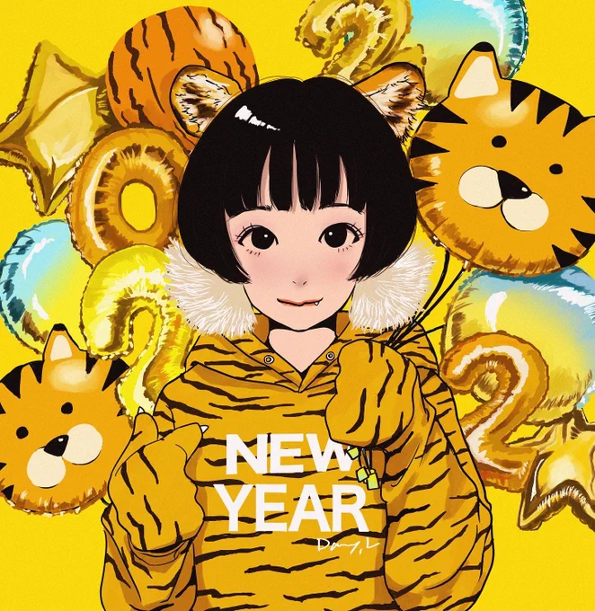 今月も見てくださりありがとうございました!来月はもっと基礎画力つけるためにたくさん筋トレするぞ💪🏻✨
#今月描いた絵を晒そう 