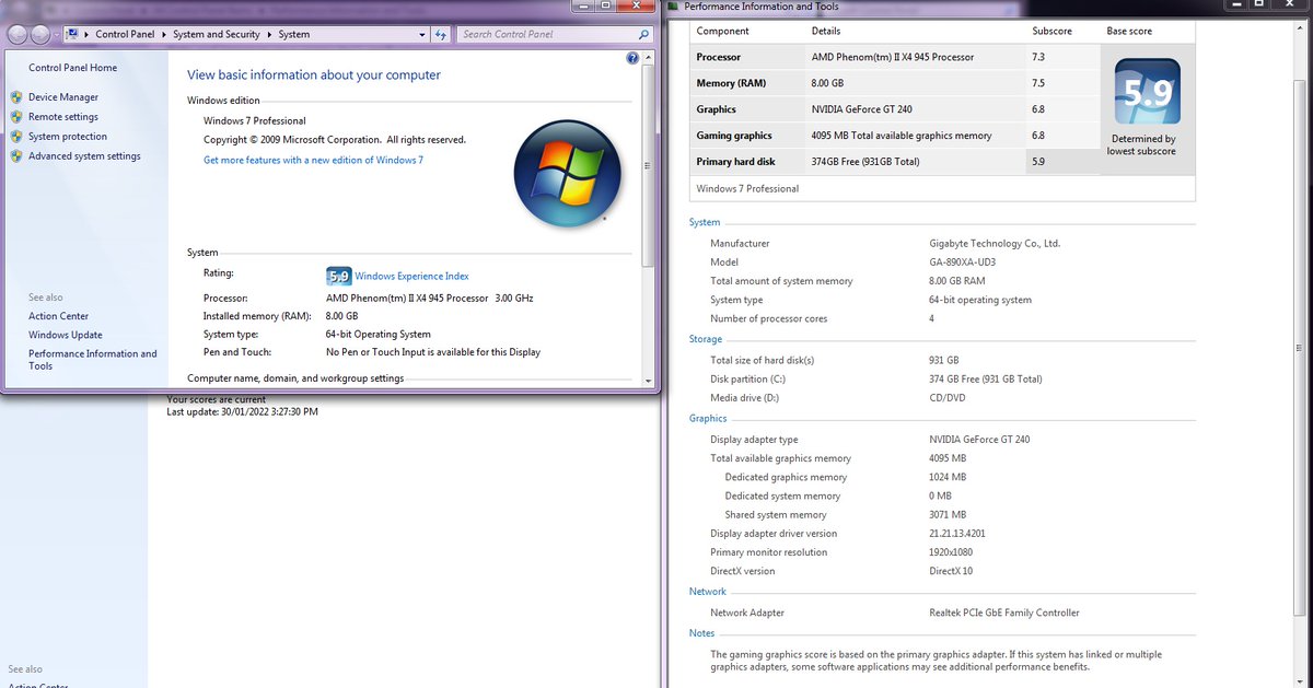 Zveshi's tweet image. Apparently it has been a little bit since I had a computer upgrade #probuild  @LinusTech #computer @AMD @NVIDIAGeForce