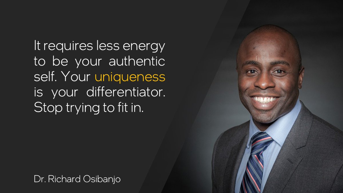 An original is always worth more than a copy. You are one! #authenticleadership #beyourbestself #youmatter